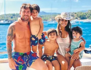 Paris Saint Germain'e transfer olan Messi'ye 48 milyon Euroluk saray! 30 oda, sinema salonu, tenis kortu...