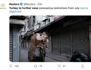 İngiliz Reuters yine algı peşinde!