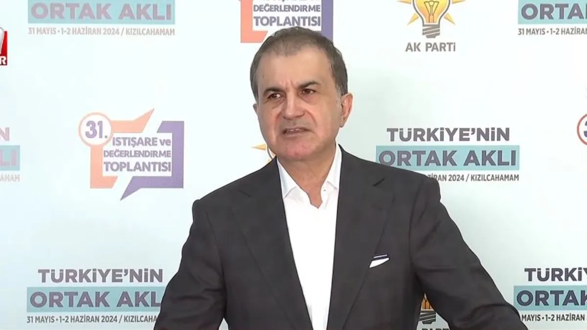 İZLE I AK Parti Kızılcahamam kampı! AK Parti Sözcüsü Ömer Çelik'ten önemli açıklamalar