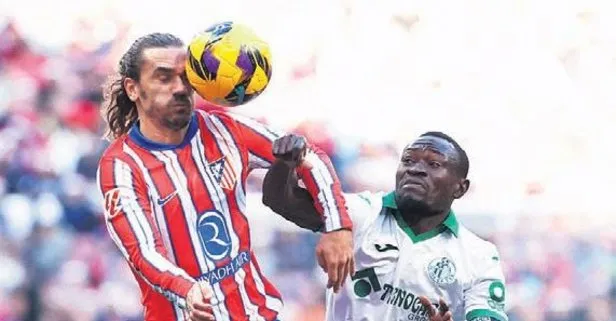 Atletico Madrid 6’da 6 yaptı