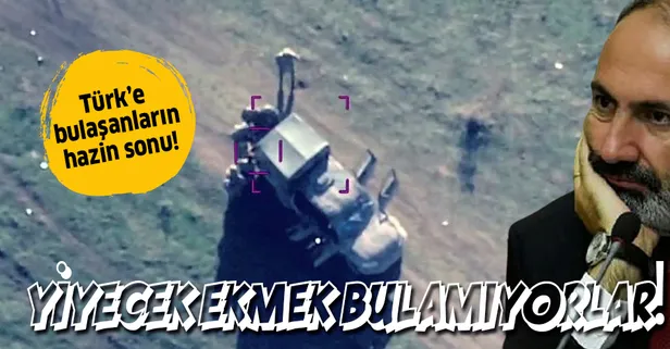 Ermenistan resmen dağıldı! Asker yiyecek ekmek bile bulamıyor