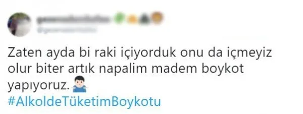 Alkol boykotuyla ekonomiyi hedef aldılar-7