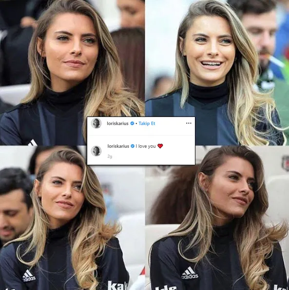 Beşiktaşlı Loris Karius'un sevgilisinden flaş karar!-4