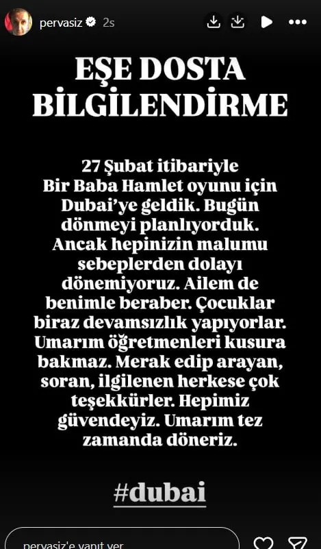 Ünlüler Dubai'de mahsur kaldı: Peş peşe paylaşımlar I "Dönemiyoruz"-12