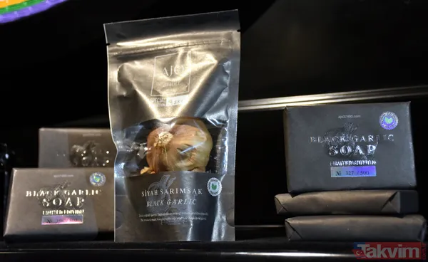 Kilosu 25 lira olan Taşköprü sarımsağı siyaha dönünce 34 bin TL oluyor - 4