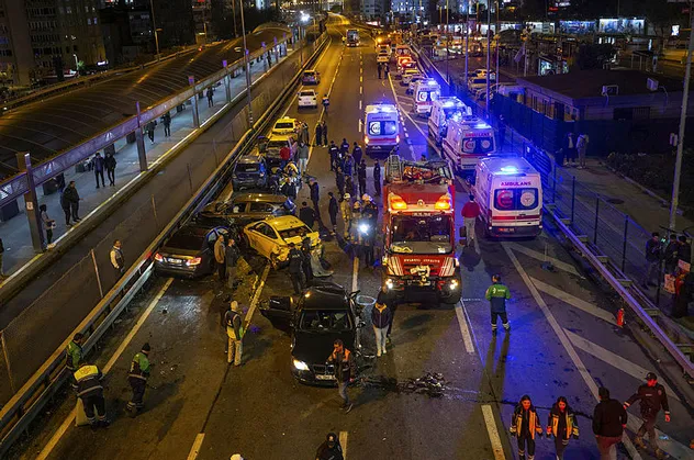 Son dakika: Şişli'de feci kaza!