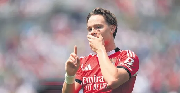 Benfica Bayern’i devirdi!