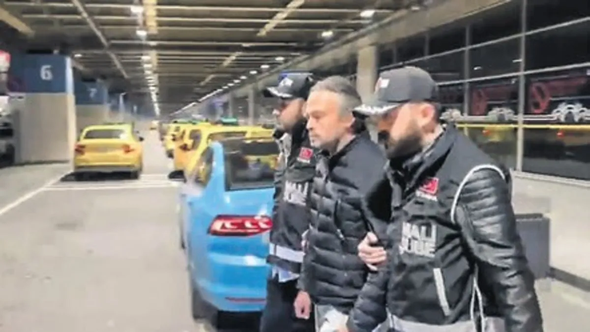 İBB yolsuzluk operasyonu kapsamında aranan Kaan Ketenci KKTC'de yakalandı!