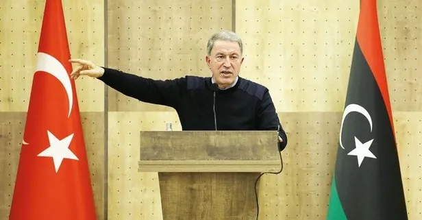 Milli Savunma Bakanı Hulusi Akar: Oldubittiye izin vermeyiz | Yurttan ve dünyadan haberler