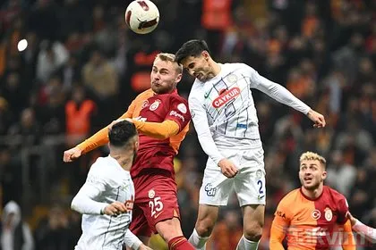 Spor yazarları Galatasaray’ın 6-2’lik Çaykur Rizespor galibiyetini değerlendirdi: Hakem kırmızıyı atladı