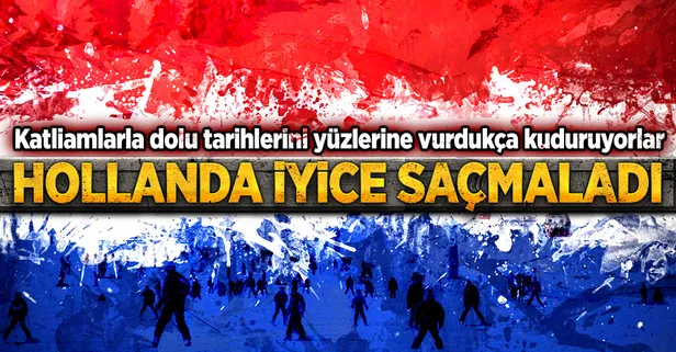 Hollanda'dan bir skandal karar daha