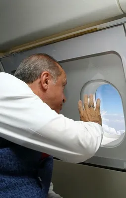 Başkomutan Erdoğan'a F16 uçakları eşlik etti
