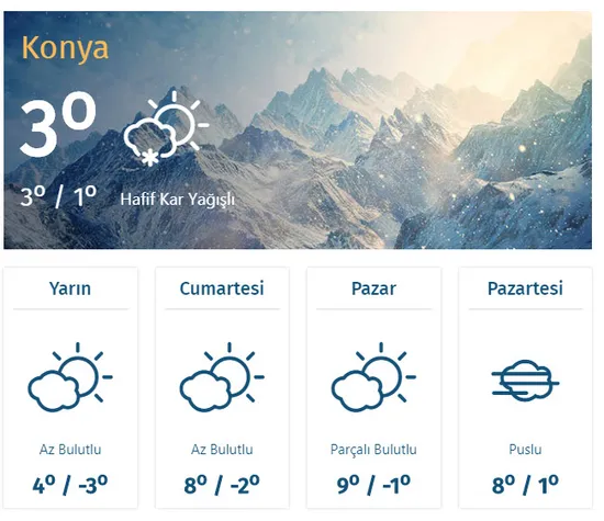 6 Aralık Konya'da yarın okullar tatil mi? Kar tatili var mı? MEB açıklaması...-2