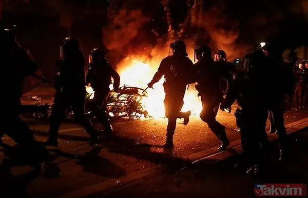 Fransa yangın yeri! Macron kumarı sokaklara mal oldu: 30 bin polis protestoculara karşı! Yolun sonu siyasi ve ekonomik kriz - 4