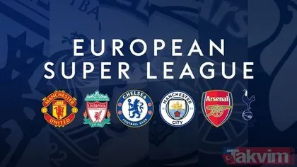 Avrupa Süper Ligi kriz çıkardı! UEFA, FIFA hepsi topa girdi! Avrupa Süper Ligi’ne Türkiye’den takım katılacak mı?
