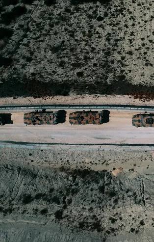 İdlib sınırına askeri sevkiyat sürüyor