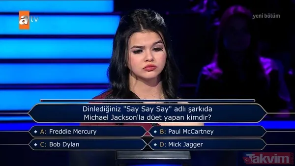 22 Ocak Kim Milyoner Olmak İster son bölüm izle! Ters köşe oldu! 100 bin TL’lik pişmanlık ekrana kilitledi! Herkesi şaşkına çevirdi - 23