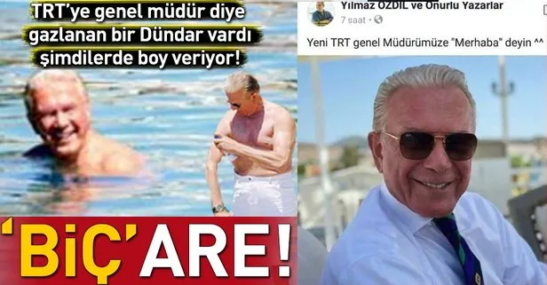 Uğur Dündar Çeşme'de tatilde!