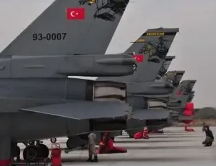 MSB duyurdu! Tam 101 sorti uçuş gerçekleşti!