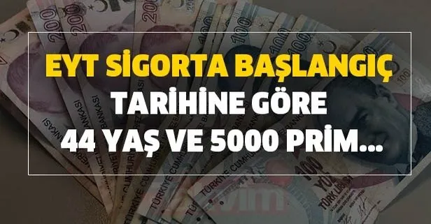 EYT'liler kaç yaşında, hangi tarihte ne zaman emekli olacak?