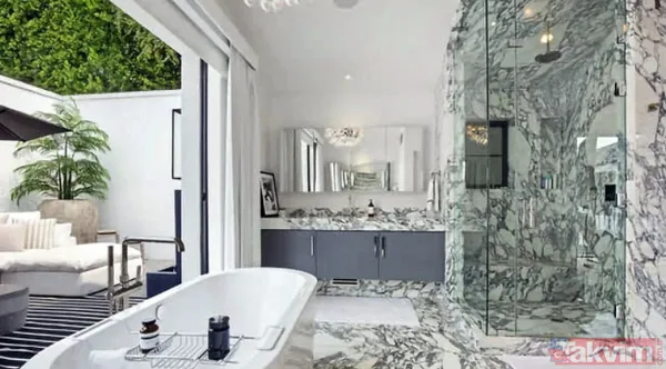 Rihanna hamile kaldığından beri giyinmiyor bu ne hal! Oscar'a tepeden tırnağa transparan! Açtıkça açıyor - 16