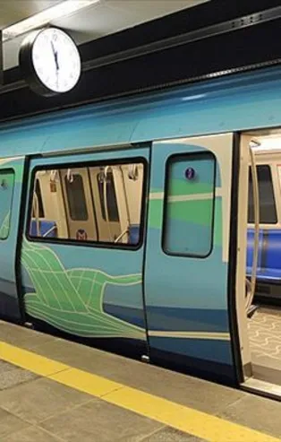 Son dakika: İstanbul'da metro seferlerine Kovid-19 düzenlemesi