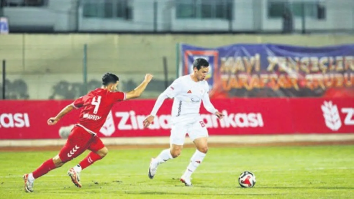 Antalya, Silifke’yi tek golle devirdi