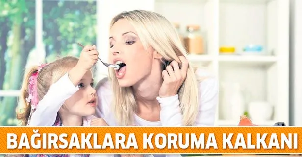 Bağırsaklara koruma kalkanı