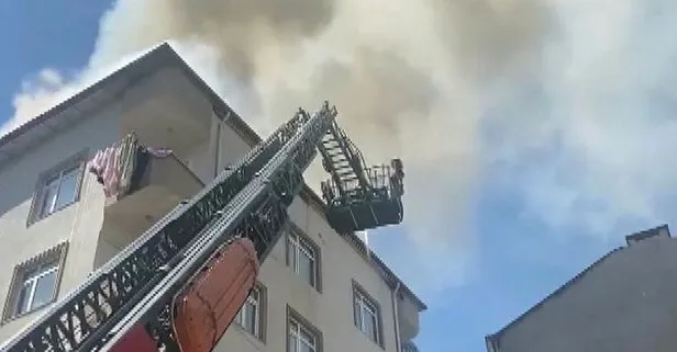 İstanbul Pendik’te yangın paniği! Mahalleli sokağa döküldü