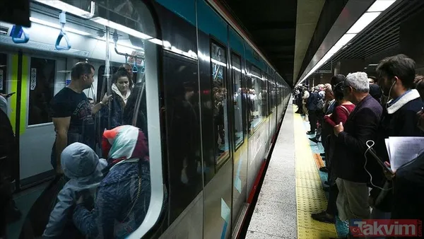 SON DAKİKA: Marmaray rekor tazeledi! Bir günde 580 bin 560 yolcu taşıdı - 3