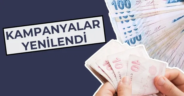 FAİZSİZ KREDİ SON DAKİKA: Güncellendi! İşte banka banka sıfır faizli kredi kampanyası..