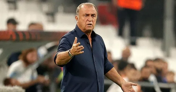 Fatih Terim'den Marsilya maçındaki olaylara ilişkin açıklama: Yunan ve Ermeni bayrağı açıp tahrik ettiler