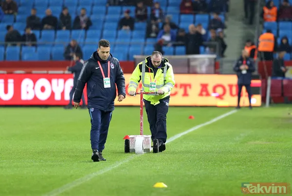 Trabzonspor Galatasaray karşılaşması nefes kesti! İşte maçtan kareler... - 5