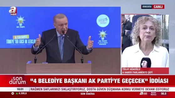 Özlem Çerçioğlu AK Parti’ye mi geçecek?