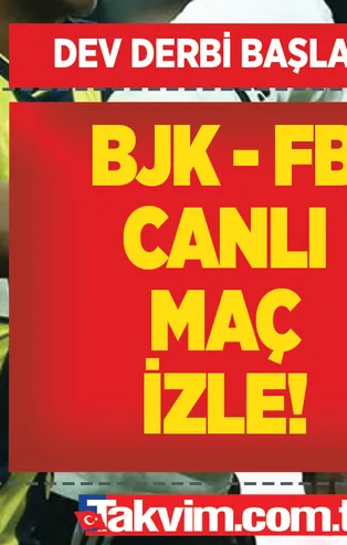BJK - FB maçı şifresiz bedava ücretsiz CANLI YAYIN linki! İşte 11'ler... BEŞİKTAŞ FENERBAHÇE CANLI DERBİ MAÇI İZLE 📺