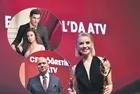 TV Yıldızları Ayaklıgazete Ödülleri sahiplerini buldu! atv 5 dalda ödülle gecede öne çıktı