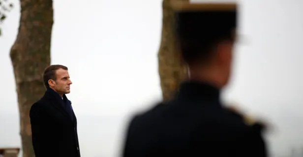 Macron'a suikast girişimi!