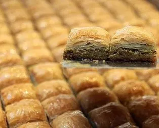 Baklava satışı rekor kırdı