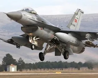 Türk jetleri Bitlis’te hainleri vurdu