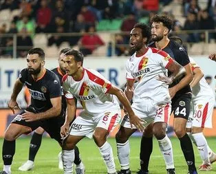 Göztepe Alanya’yı tek golle devirdi!