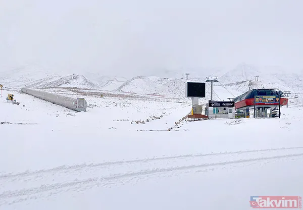 İstanbul o tarihte bembeyaz olacak! Kar kapıda: Buzlanma ve don alarmı! Listede hangi iller var? - 13