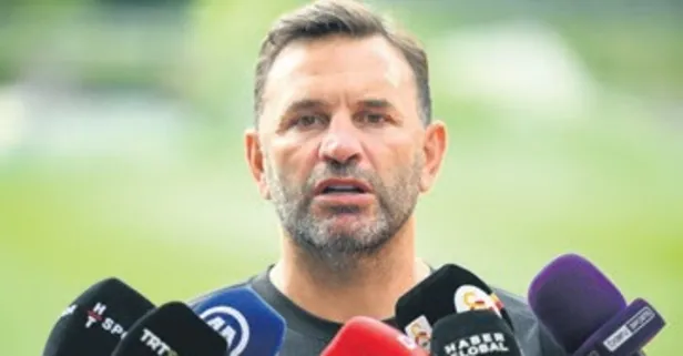 Okan Buruk’tan Osimhen açıklaması: ’’İmzanın bir an önce atılması hepimiz için önemli