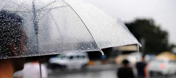 5 günlük harita yayınlandı! Dikkat! Şemsiyesiz çıkmayın