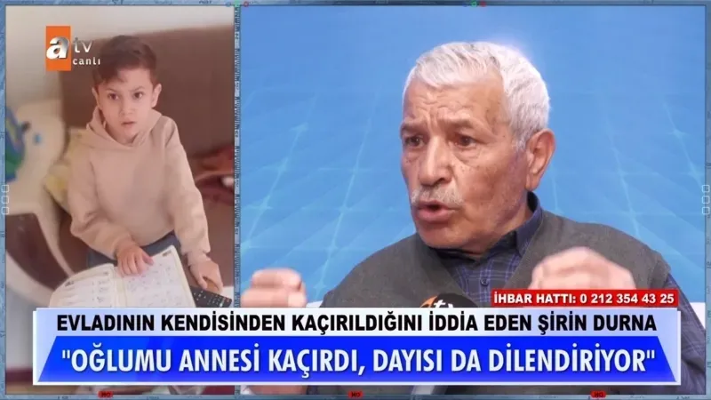 Müge Anlı yayını ihbar sayıldı! 7 yaşındaki Beşir için harekete geçildi! Annesi ve dayısı tarafından alıkonduğunu iddiası...-8