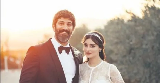 ’Bir Zamanlar Çukurova’nın başarılı oyuncusu Melike İpek Yalova yönetmen Altuğ Gültan ile evlendi