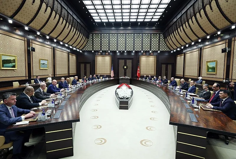 Trump'tan Türkiye'ye ziyaret: Başkan Erdoğan'dan "A+ tipi resmi tören"le karşılama! 10 kritik madde masada-7