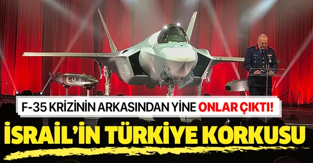 İsrail’in, ABD’nin Türkiye’ye F-35 satışını engelleme çabası ortaya çıktı
