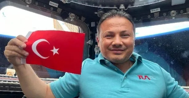 Alper Gezeravcı'nın dönüş yolculuğu bir kez daha ertelendi! SpaceX' sosyal medya hesabından duyurdu