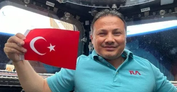 Alper Gezeravcı’nın dönüş yolculuğu bir kez daha ertelendi! SpaceX’ sosyal medya hesabından duyurdu