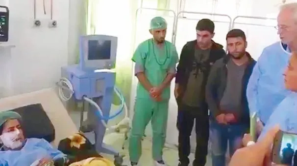 ABD'nin özel temsilcisi PKK'lı teröristleri ziyaret etti-1